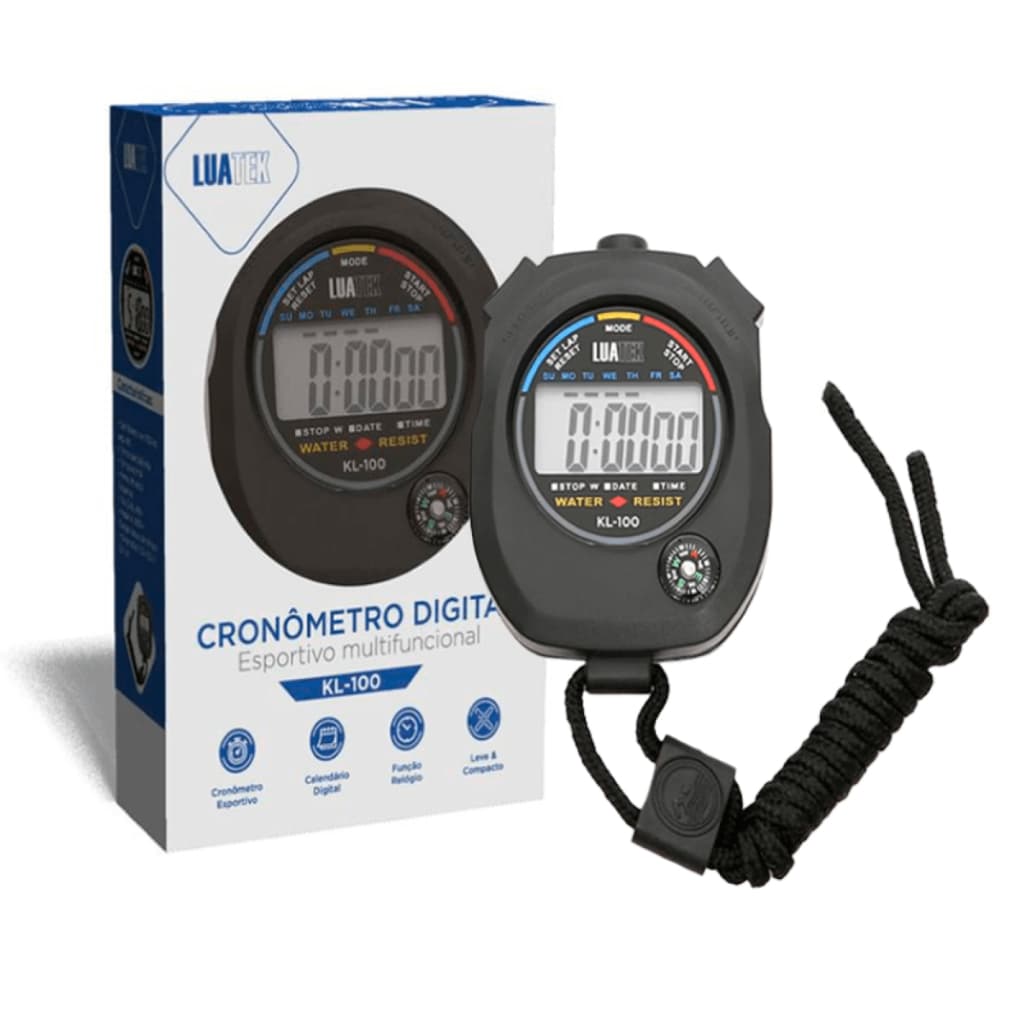 Cronômetro Digital Esportivo