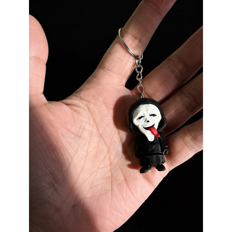 Chaveiro Ghostface todo mundo em pânico divertido