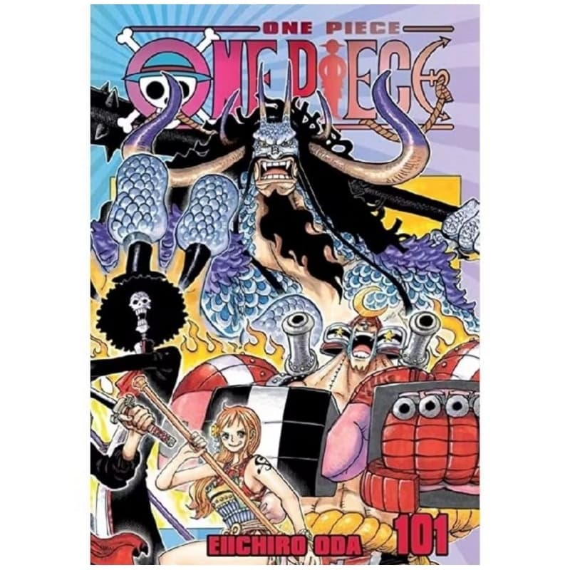 Mangá One Piece Nº 101 - Eiichiro Oda Novo