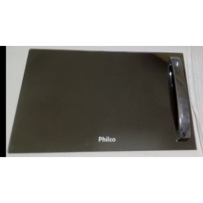 Vidro + Puxador Microondas PME25 MODELO ANTIGO (LER DESCRIÇÃO)