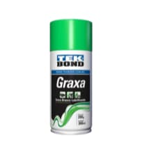 Graxa Branca Spray Lubrificante 200g/300mL Carro Porta Moto Tekbond