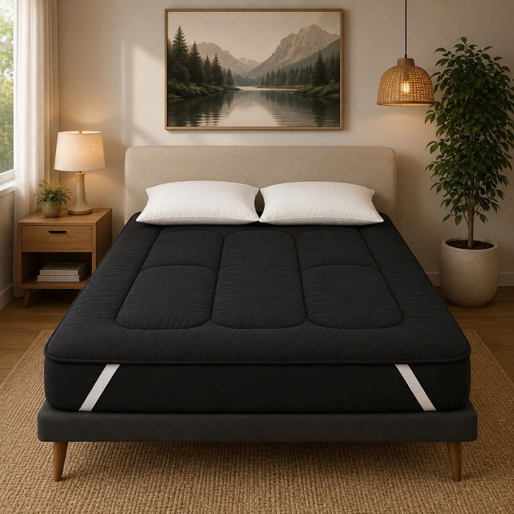 Pillow Top 400 Fios Casal Queen Extra Macio para Colchão - Conforto e Proteção