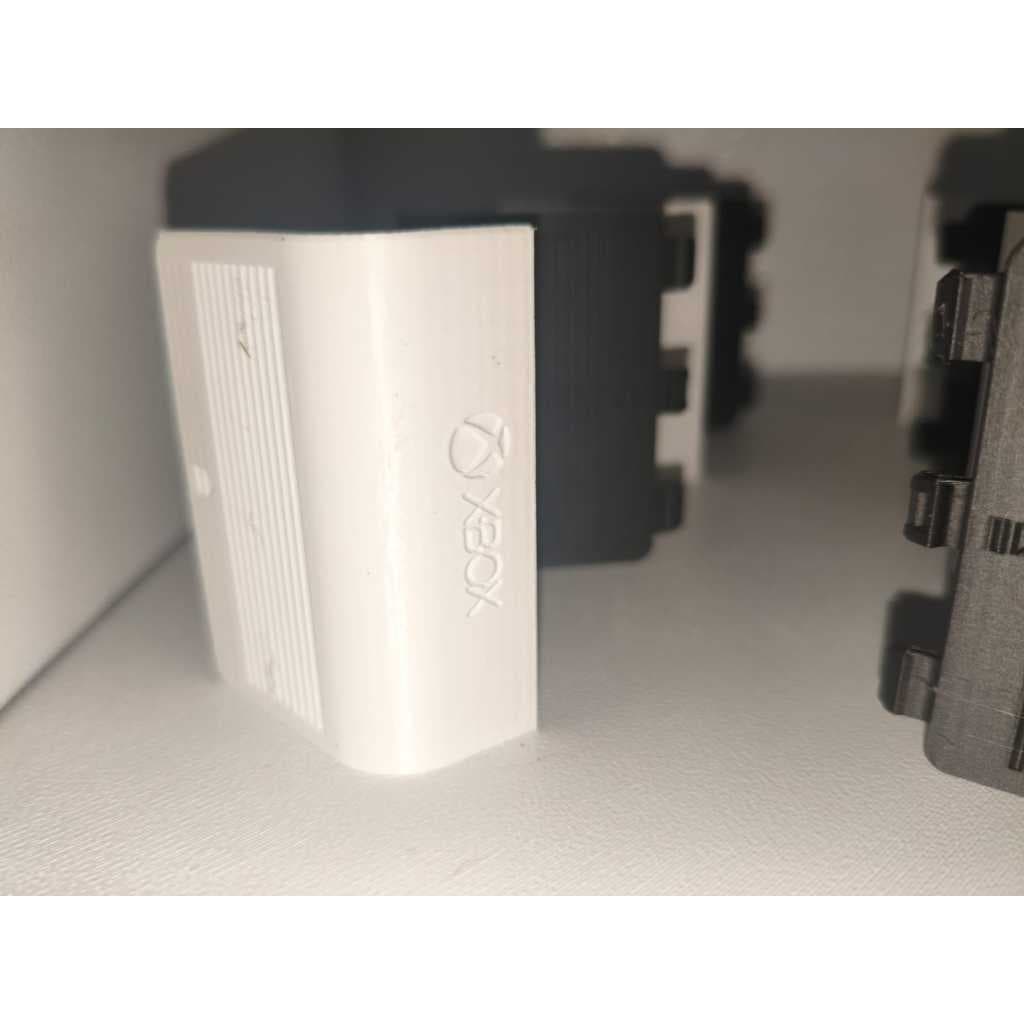 Tampa Para Pilhas Do Controle Para Xbox Séries S / X Preta OU BRANCA IMPRESSAO 3D