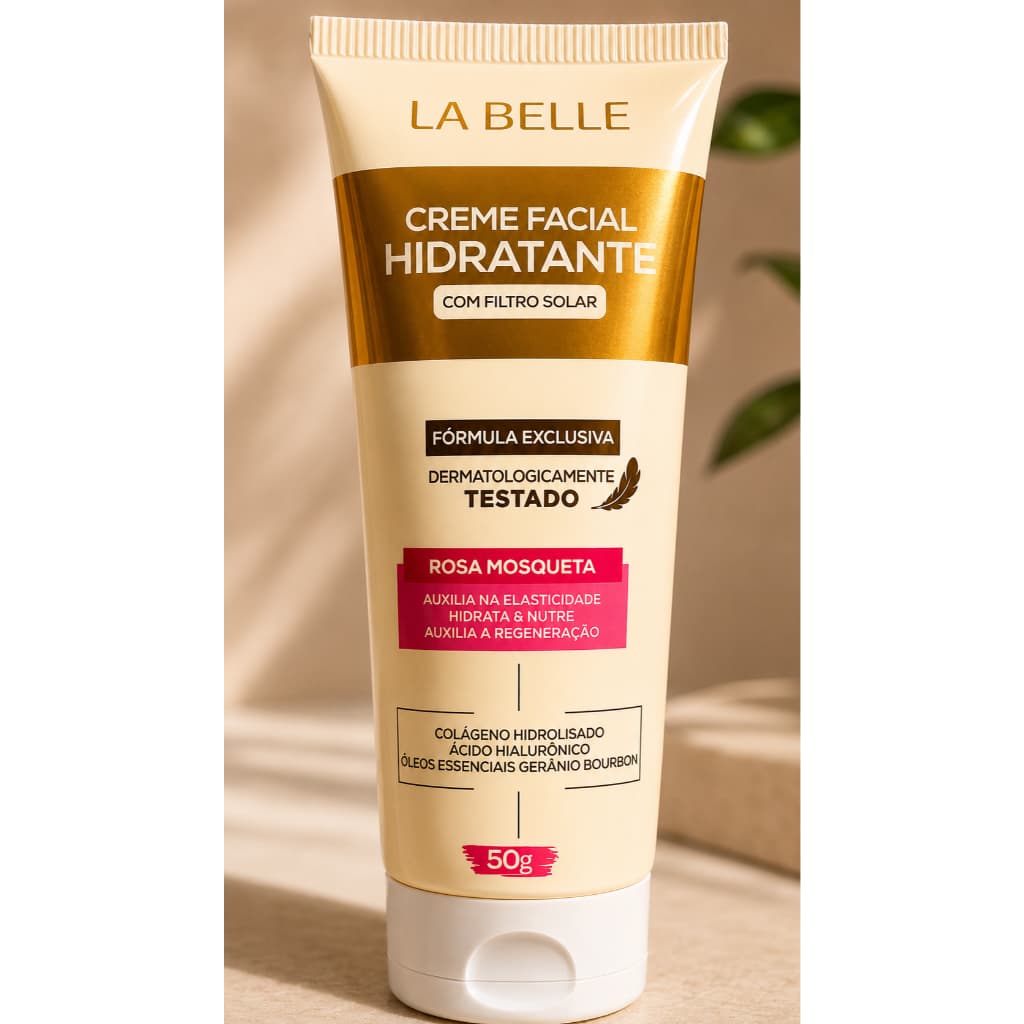 La Belle cosméticos creme facial HIDRATANTE ( com filtro Solar) Fórmula exclusiva