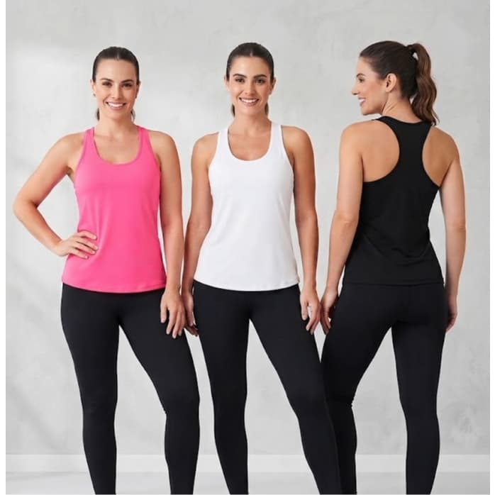 Regata Feminina Cavada Dry Fit Academia Fitness Premium Treino Conforto