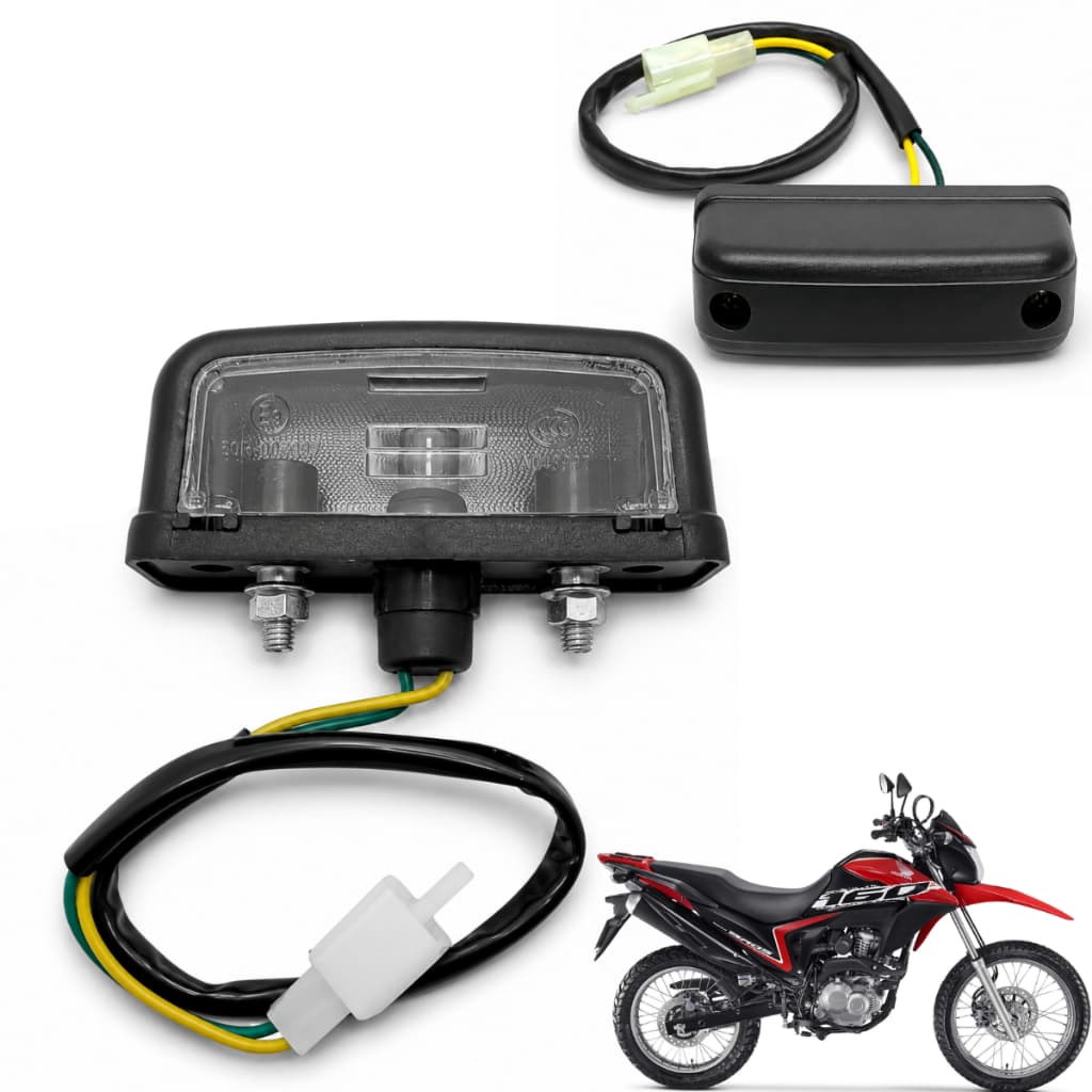 Lanterna Luz de placa Xre 190 Nxr 160 Nxr 150 Modelo Original