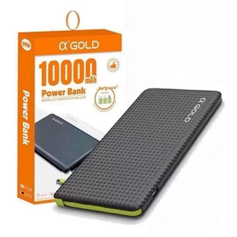 Power Bank Alpha Gold 10.000mAh PN-951A
