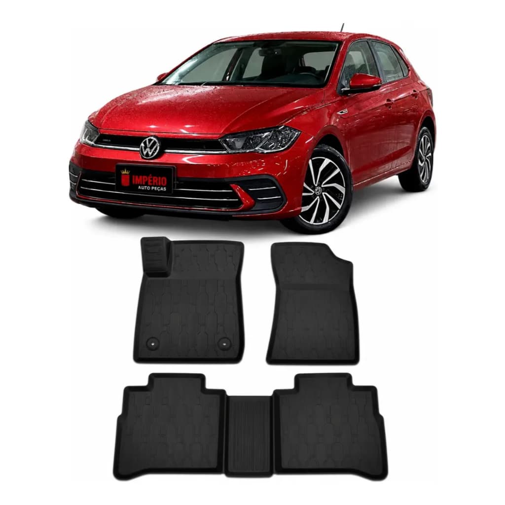 Tapete Bandeja Vw Polo Borracha 2018 A 2025