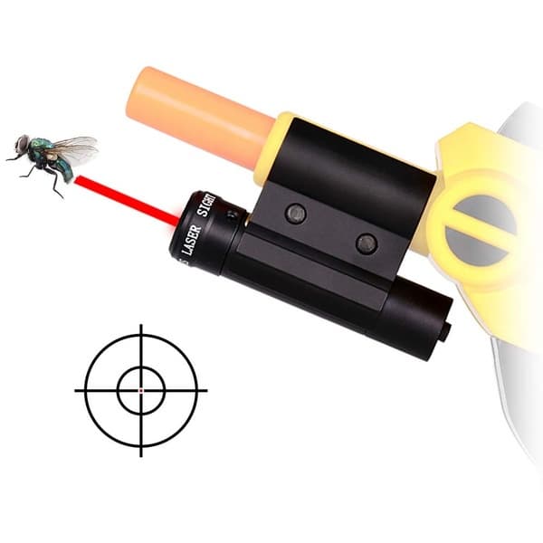 Laser apontador Mira para taco de bilhar sinuca