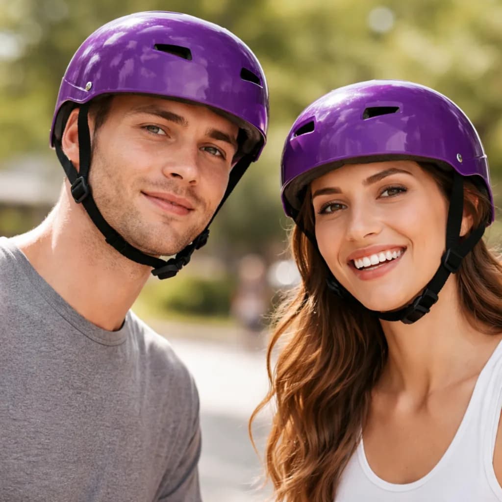 Capacete Bike Patinete Proteção Unissex Infantil e Adulto Profissional