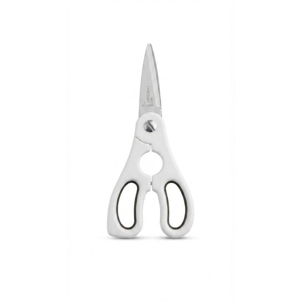 Tesoura De Frango Aço Inox 21cm Linha Premium Original Line Profissional Para Carnes E Aves