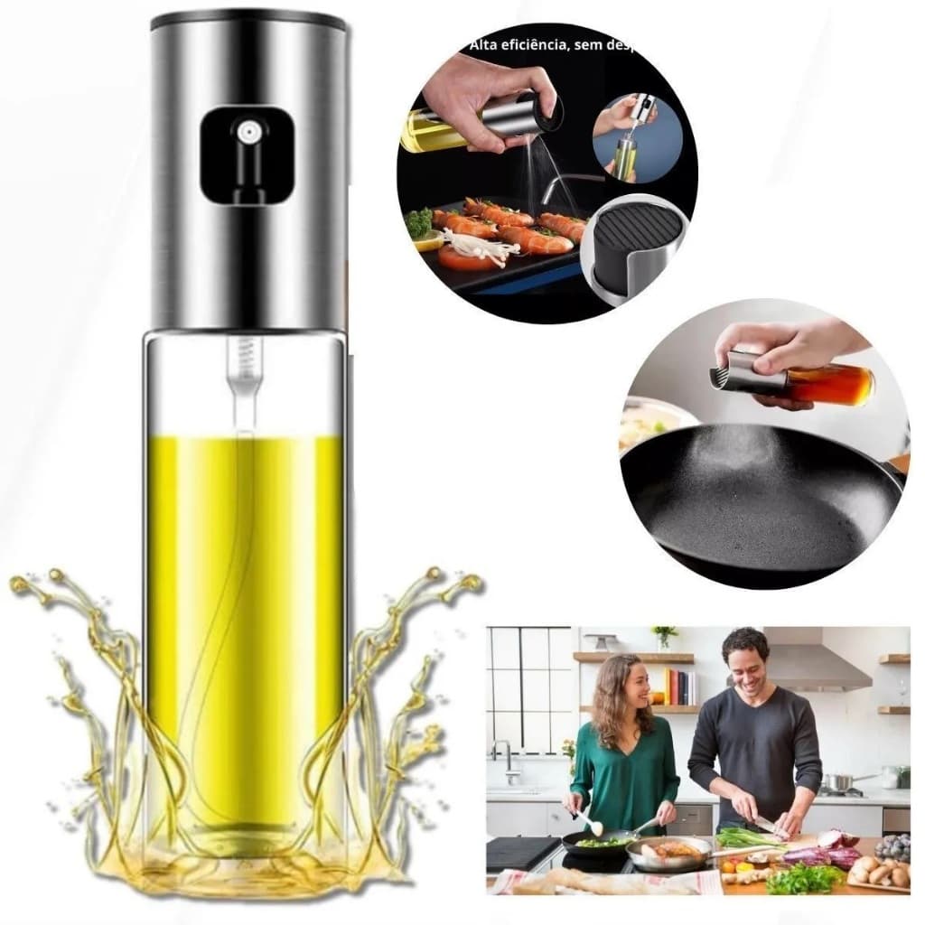 1/2 Peças Borrifador Azeite Pulverizador Premium Culinário Adequado Para Cozinha 120ml