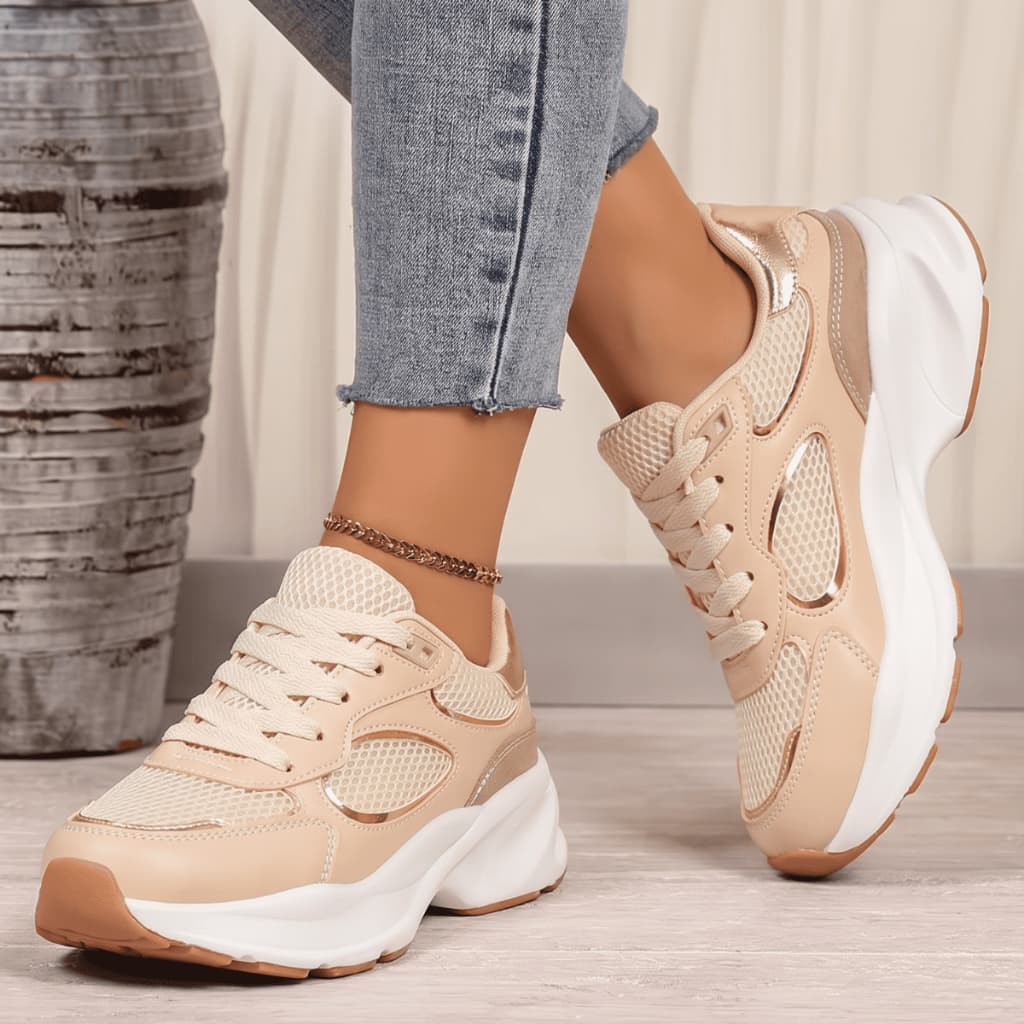 Tênis Feminino Chunky Plataforma Elegante Sneaker Confortável