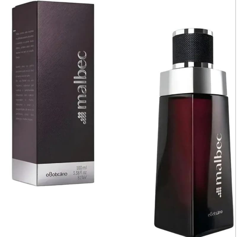 Malbec Desodorante Colônia Masculino 100ml.