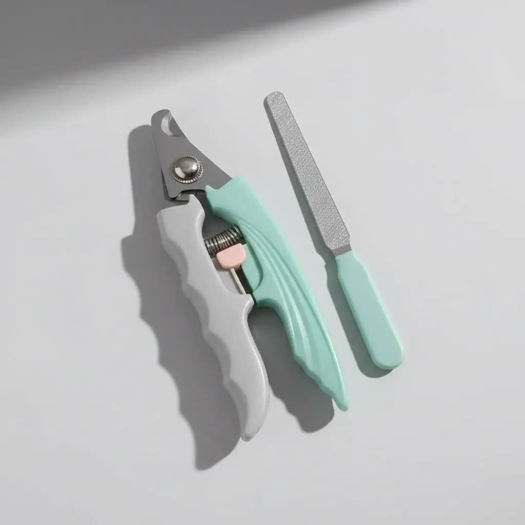 Alicate Cortador de Unhas Pet | Com Lixa, Ideal para Cães e Gatos