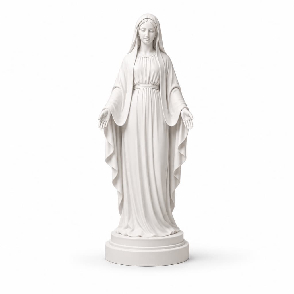 Nossa Senhora Mãe de Jesus – Luz de Maria 15 cm