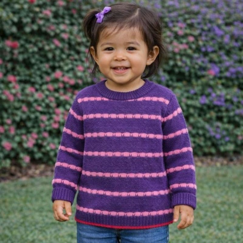 Kit 4 Peças Infantil Menina com Conforto em Algodão 85% para Meia Estação