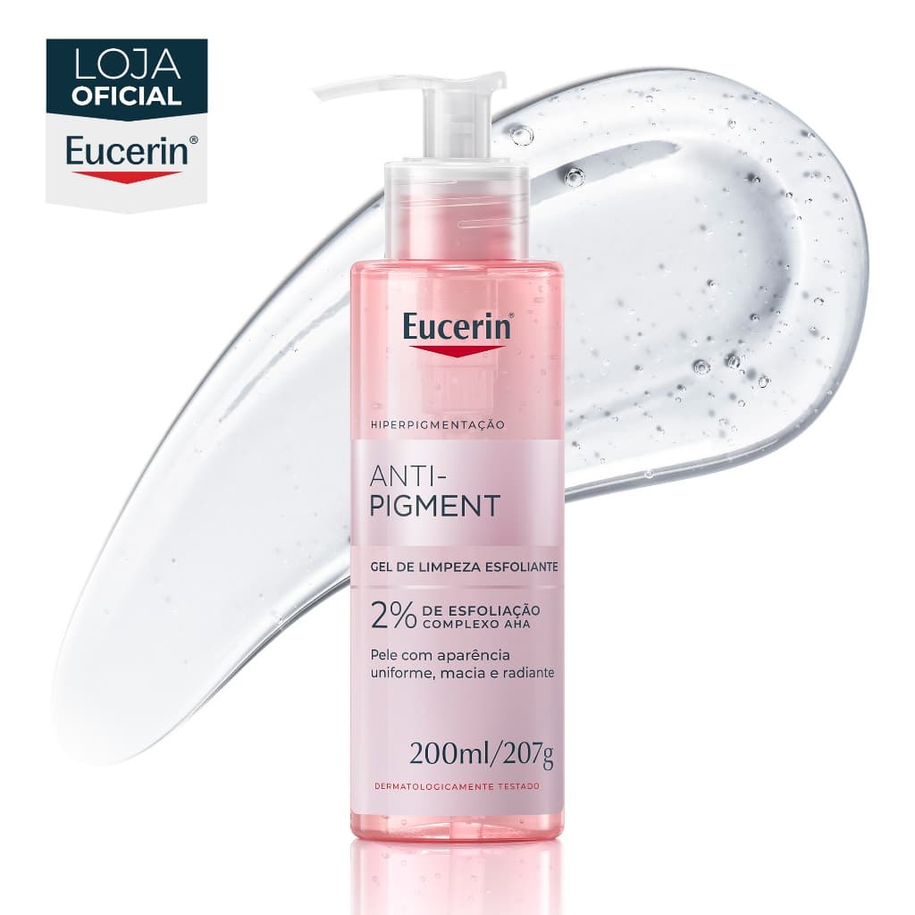 EUCERIN Gel de Limpeza Facial e Corporal 200ml