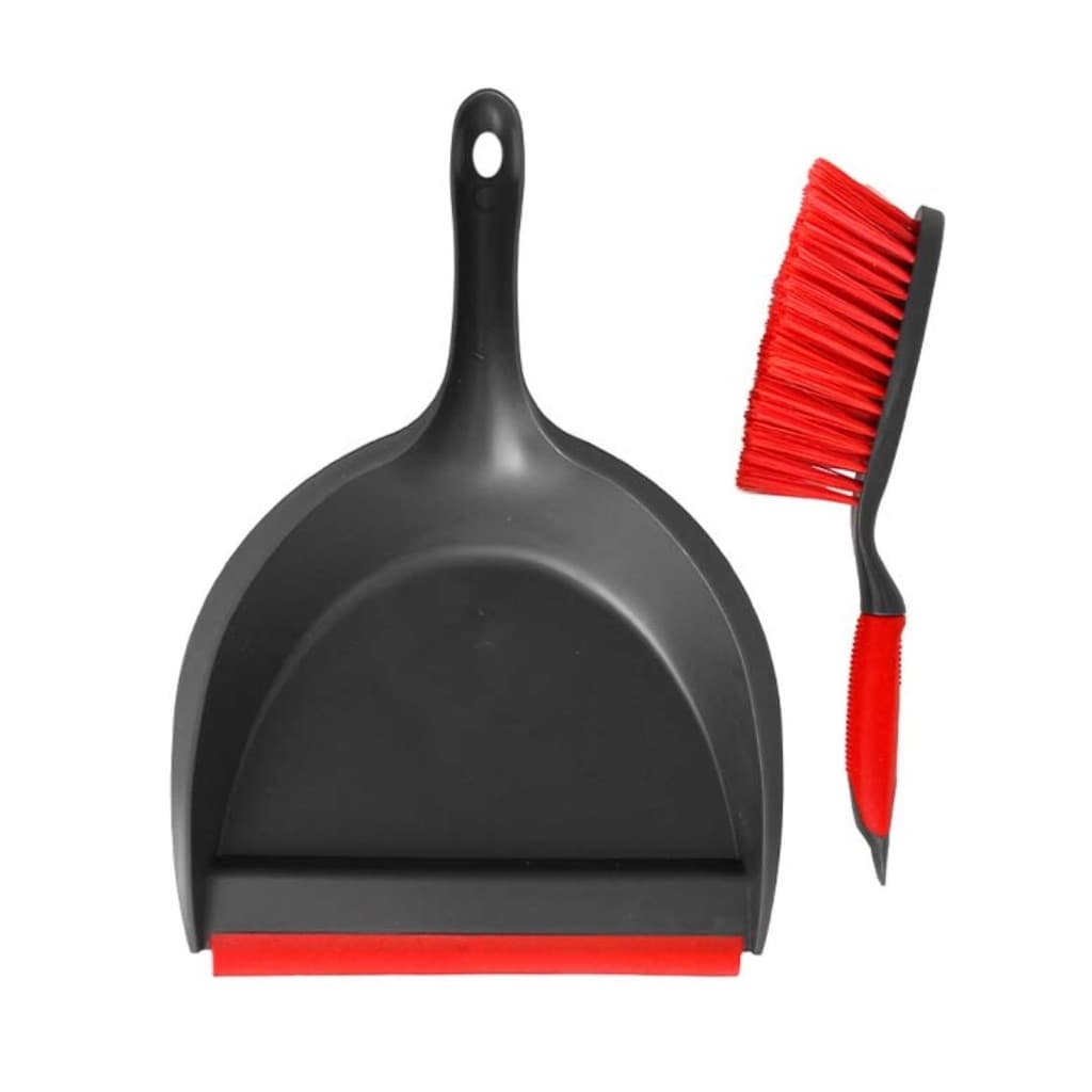 Kit Multiuso Pá com Escova – Coletor Emborrachado