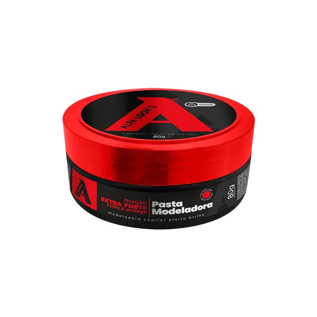 Pasta Modeladora Extra Forte Alfa Looks 80g