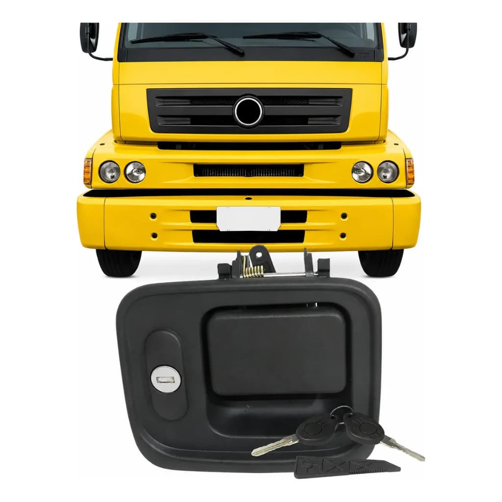 Maçaneta Externa Porta Mb 1620 1720 Atron Lad Esq 6947607059