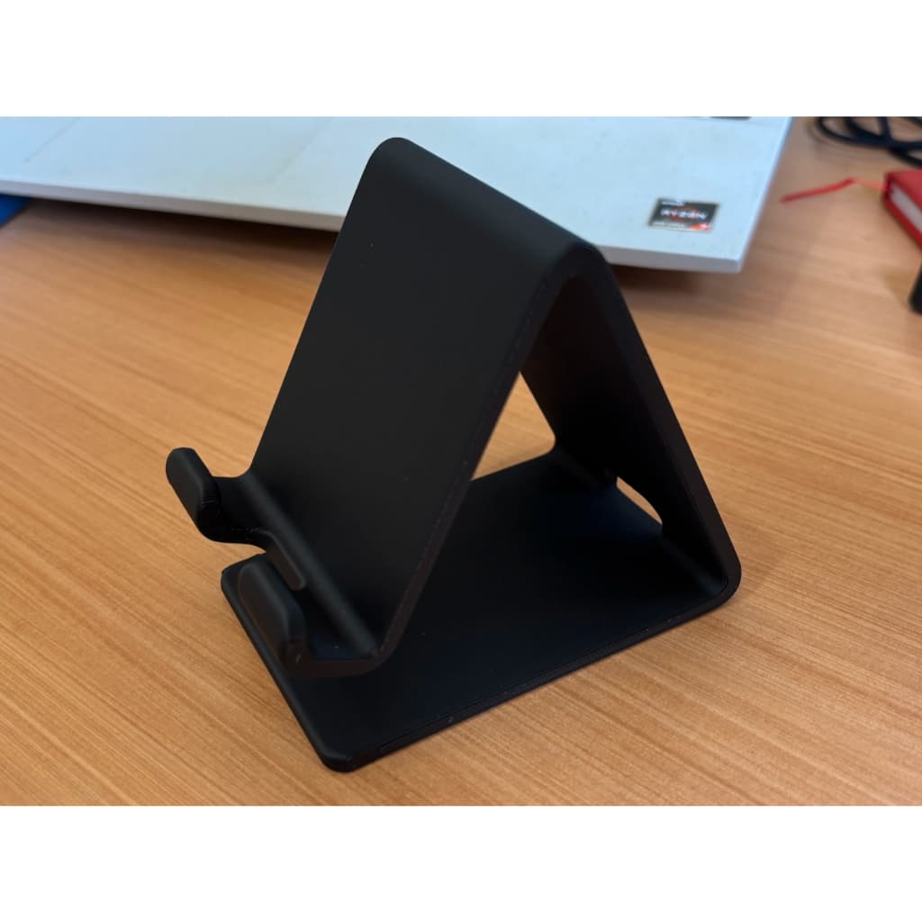 Suporte de celular de mesa