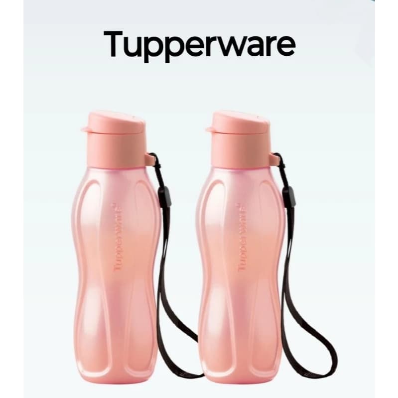 Tupperware Eco Tupper 310ml Plus Original com Cordinha Garrafa de Água