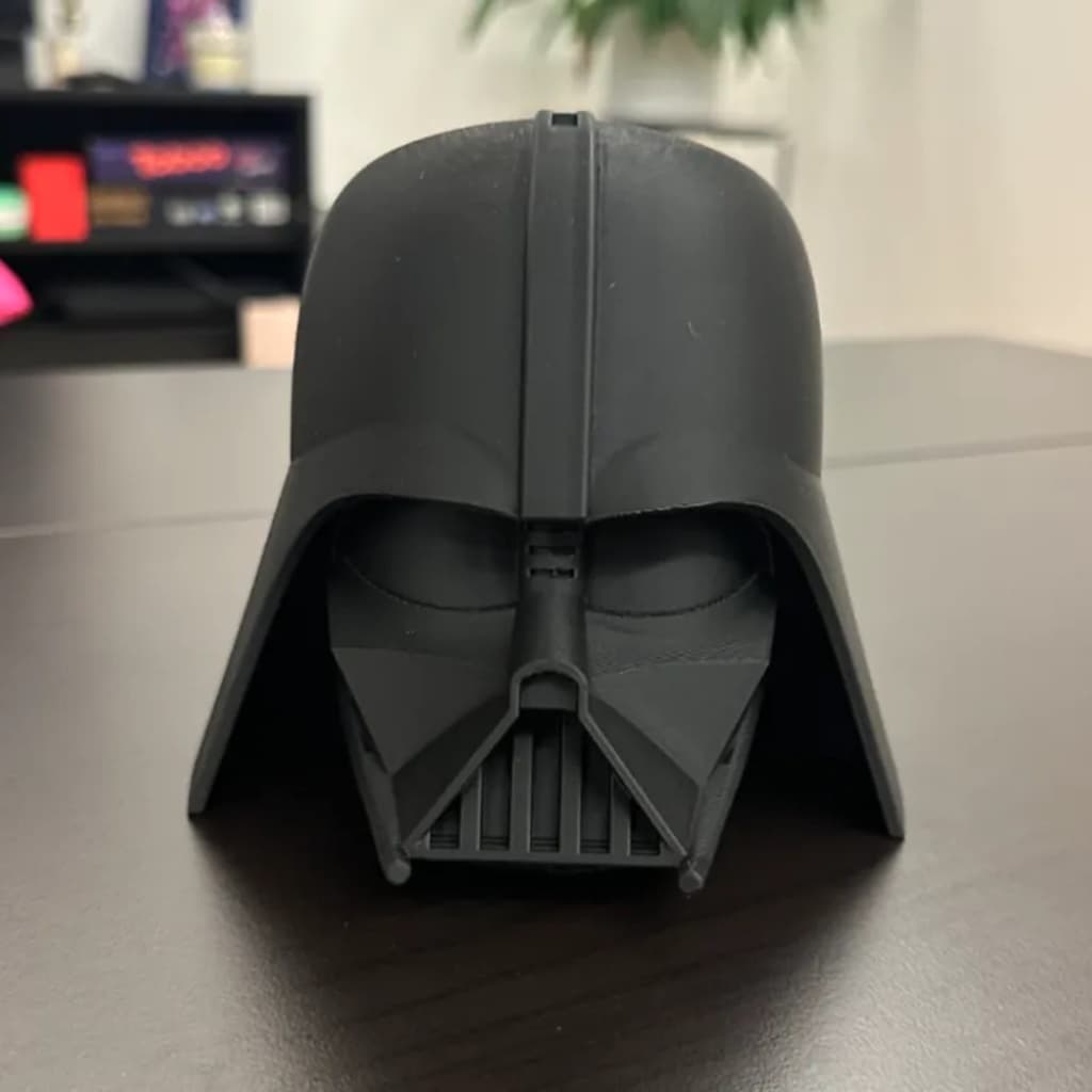 Cofre Personalizado Decorativo Preto 15cm – Peça Temática em Impressão 3D