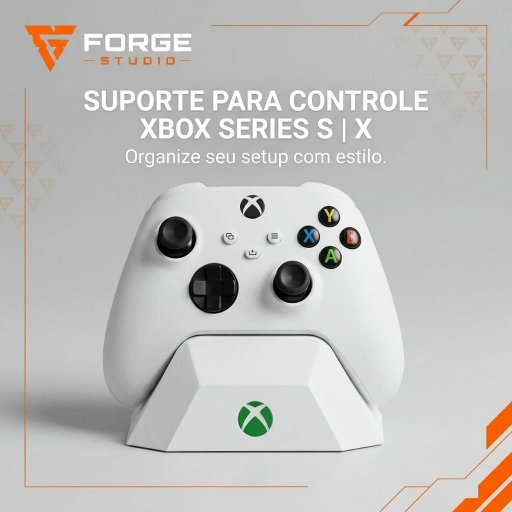 Suporte para Controle Xbox Series S e Xbox Series X | Organize seu Setup