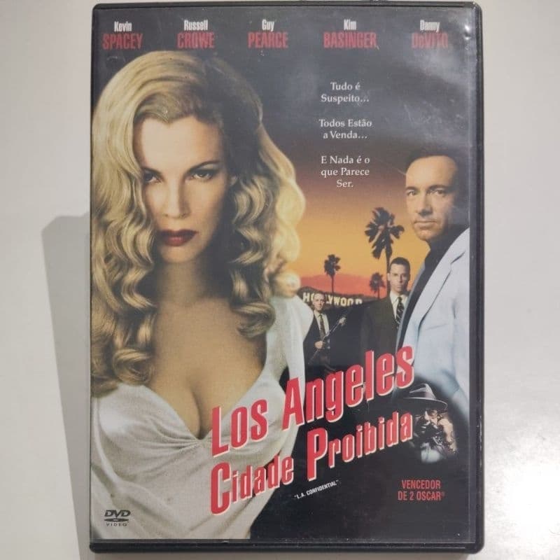Dvd Los Angeles Cidade Proibida