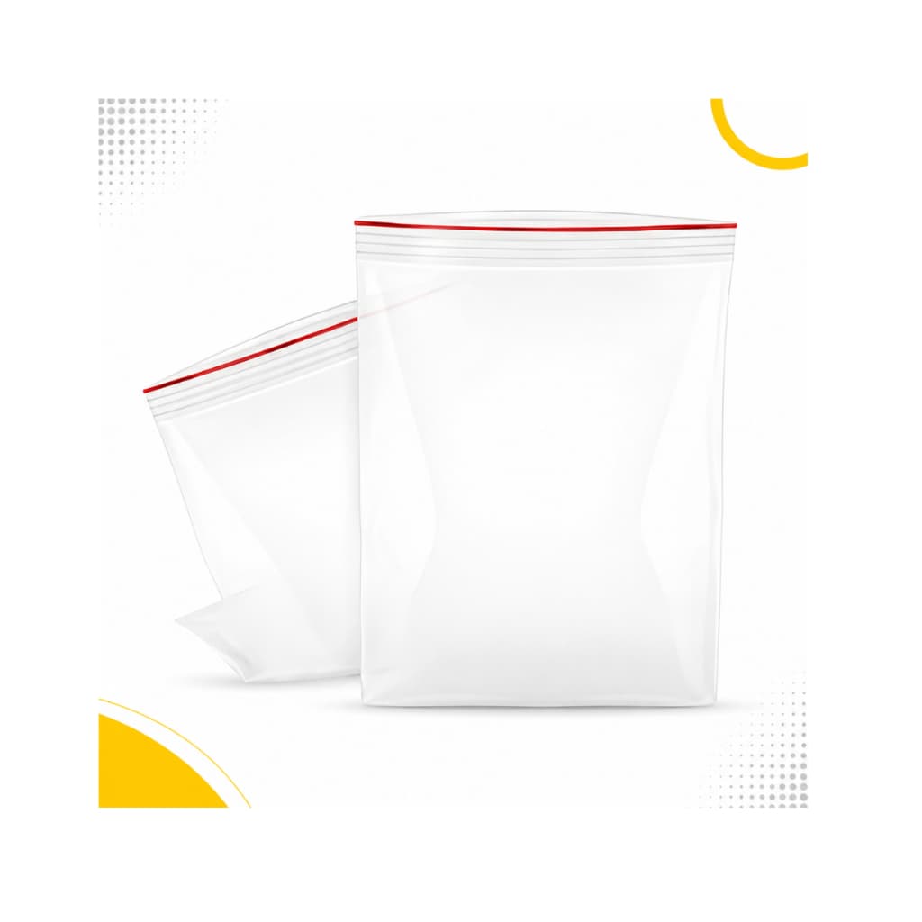 10 Sacos zip lock para guardar alimentos, brinquedos, itens para viajar e etc