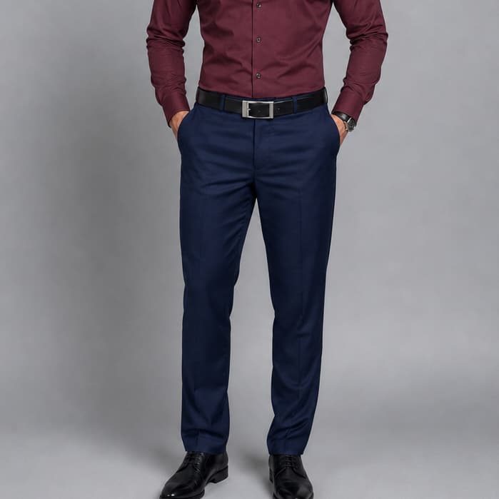 Calça Social Masculina 5% Elastano Slim Fit Alfaiataria Premium Tecido Confortável Elegante Casual Trabalho