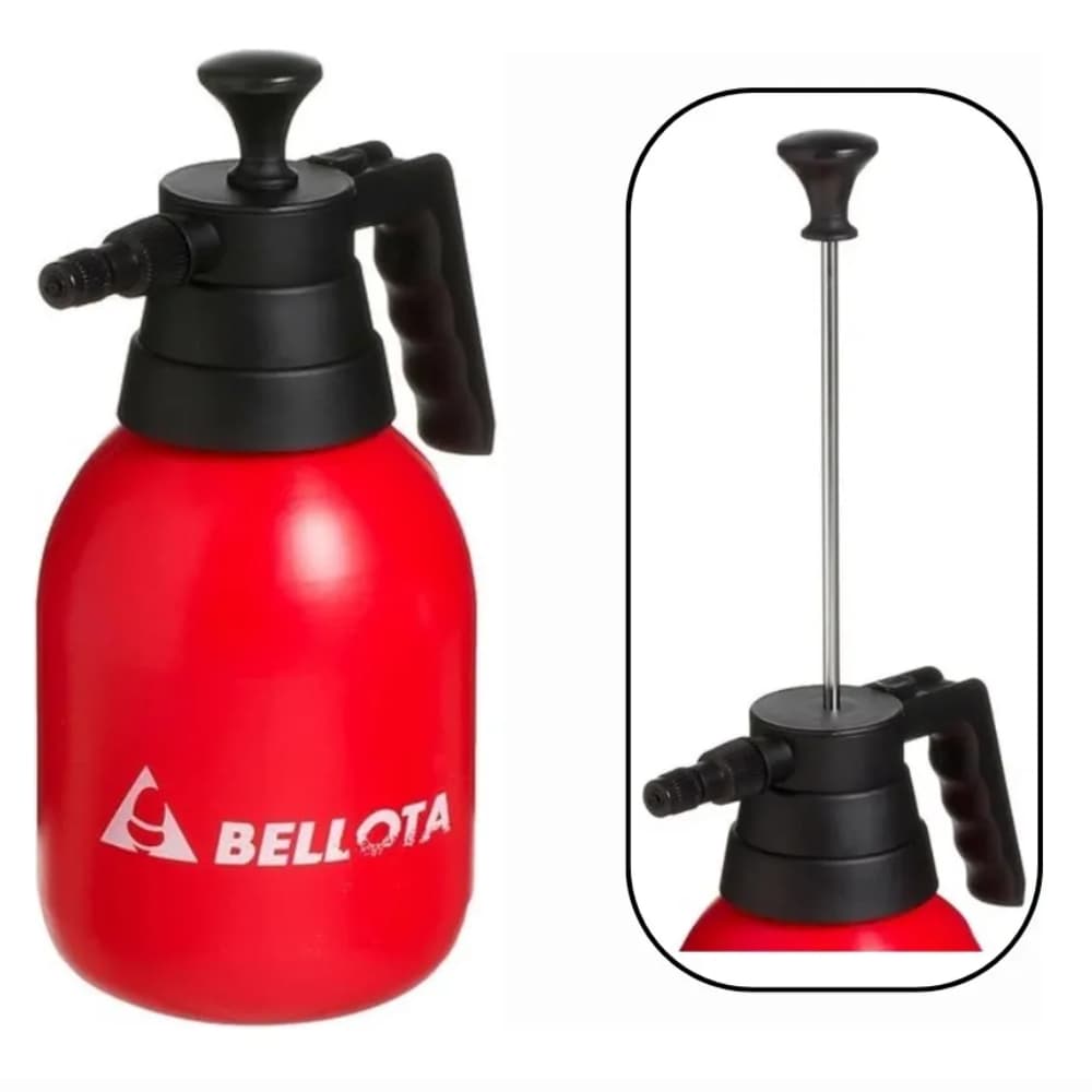 Pulverizador Manual 1,5L Borrifador De Pressão Profissional Bellota