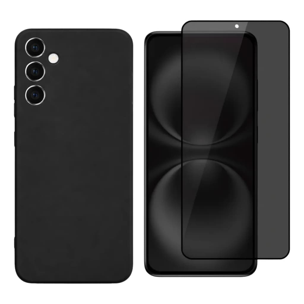 Capa Aveludada + Película Privacidade Para Galaxy A27