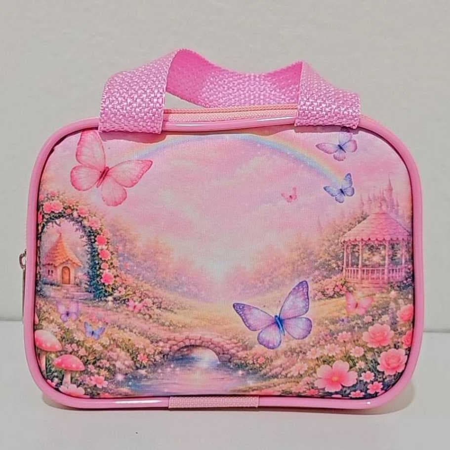 Lembrancinha  PRONTA ENTREGA bolsa baú necessaire diversos temas safari outros