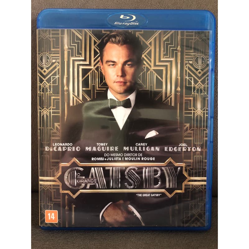 Blu ray: o grande Gatsby (Usado)