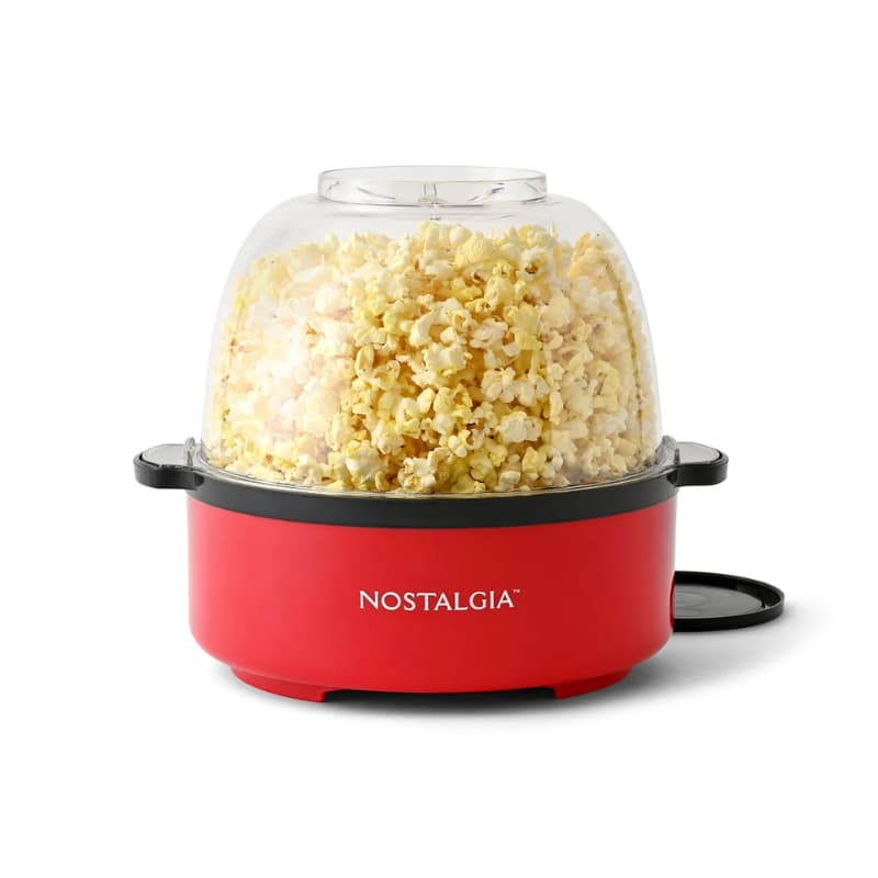 Pipoqueira Elétrica Nostalgia 127V Vermelha 600W