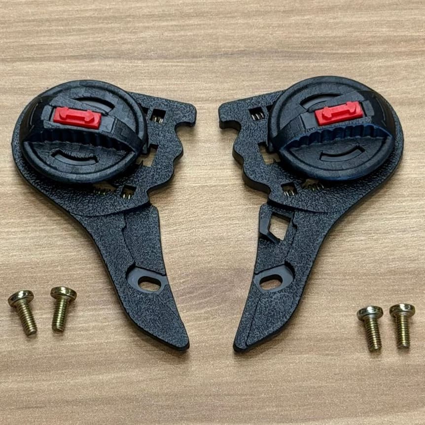 Reparo Viseira Capacete LS2 FF358 FW3 GT GTN GTX + Parafusos