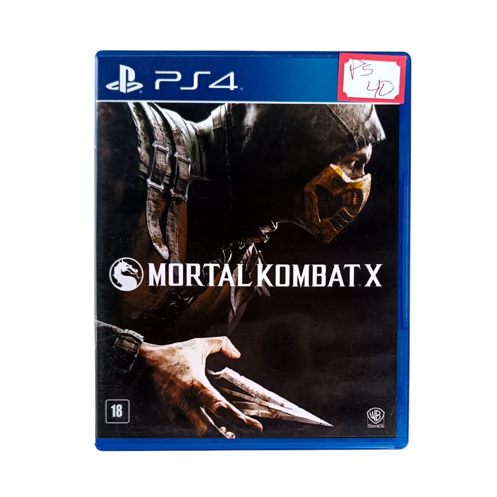 cd de jogo ps4 mortal kombat x quem é o proximo ps40