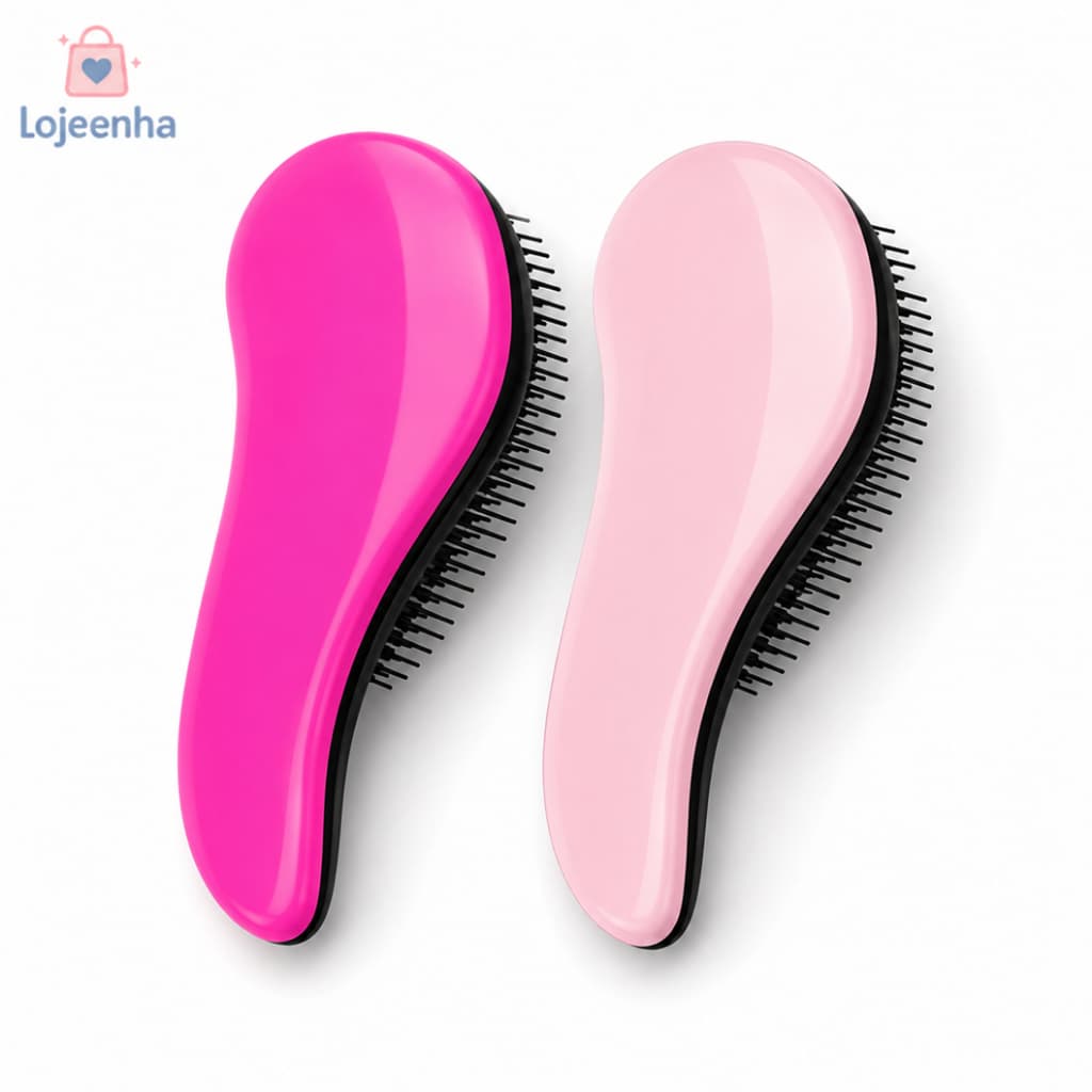 Escova Mágica Desembaraçadora Cabelo Anti Nós