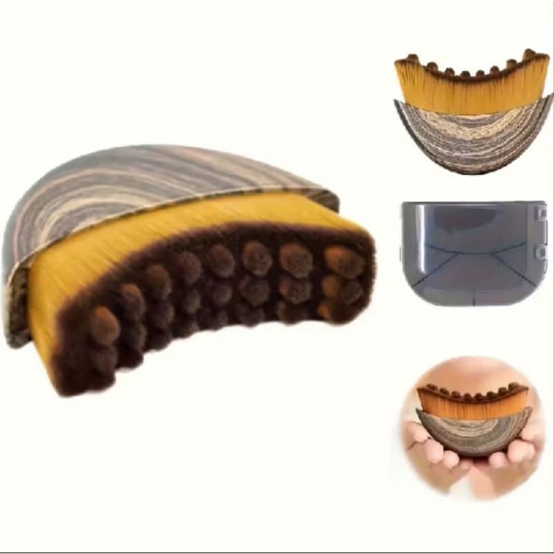 Kit 2 Escovas Faciais Massageadoras para Limpeza Drenagem Cerdas Macias Pele Renovada Envio imediato!