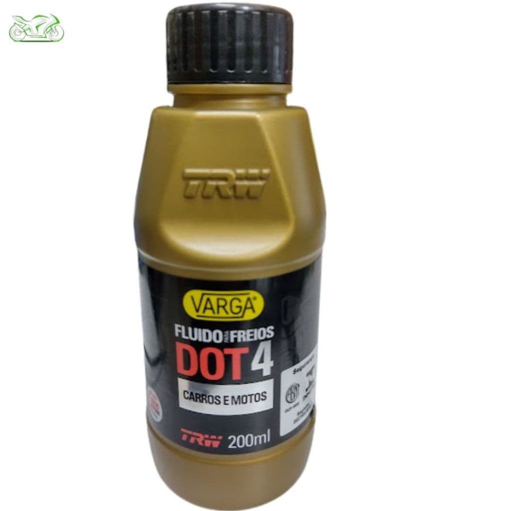 FLUIDO FREIO VARGA DOT 4 200 ML