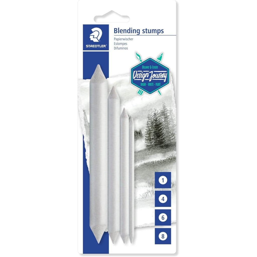 Mars papel Manchas conjunto, Branco, 5426-S BK4ST  STAEDTLER