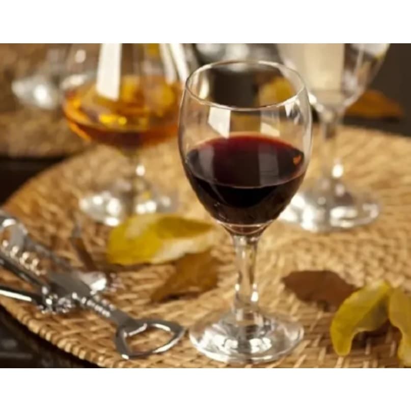 Taça de Vinho Tinto Windsor 250ML Vidro Nadir Taças 6 Unid