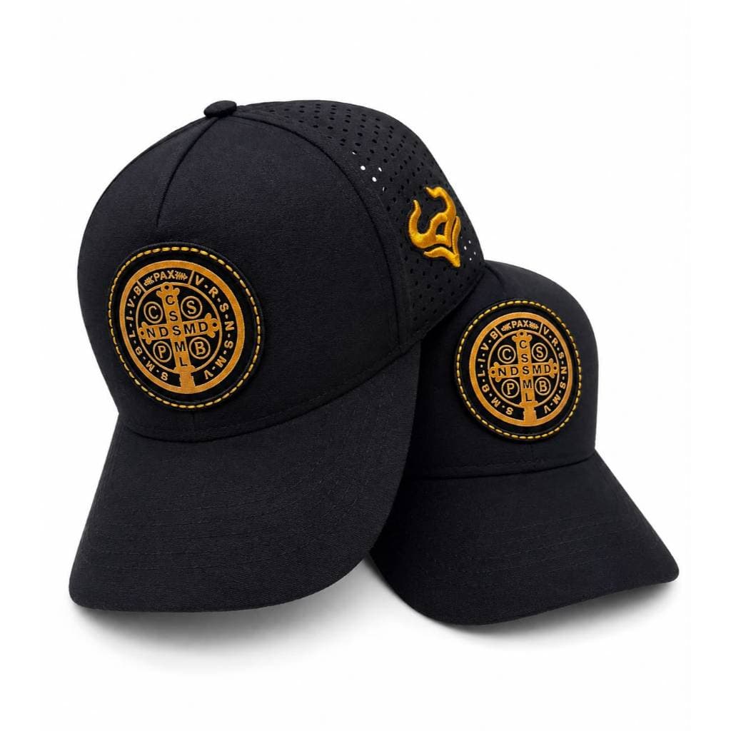 Boné São Bento Original Bordado em Alto Relevo Chapéu masculino o Telinha trucker tela caminhoneiro