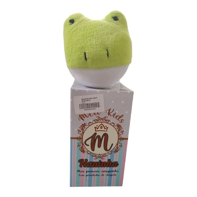 Naninha Ou Paninho Cheirinho Anti Alérgico Para Bebê De Bichinho