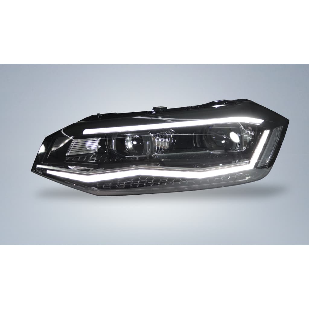 Farol de Led Polo/Virtus 2017 a 2022