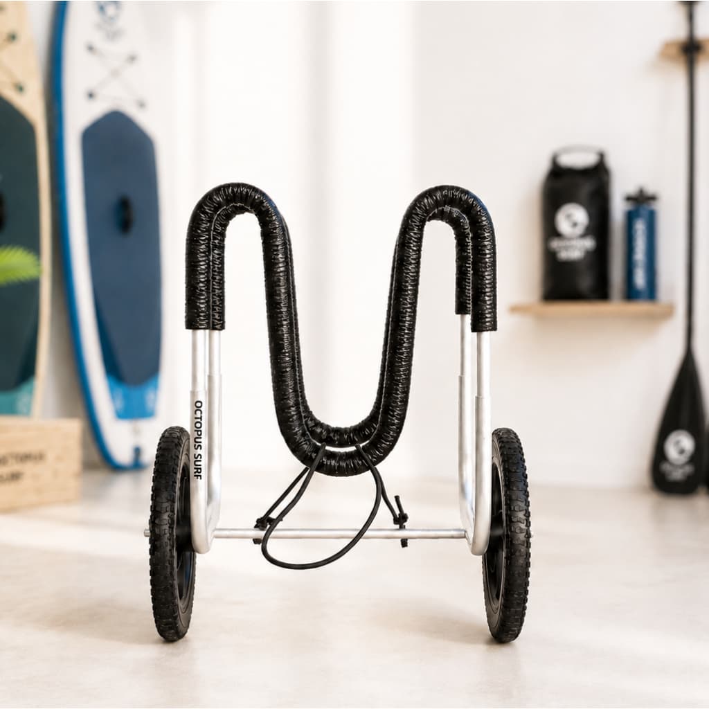 Carrinho Para Transporte De Prancha Standup Paddle Reforçado