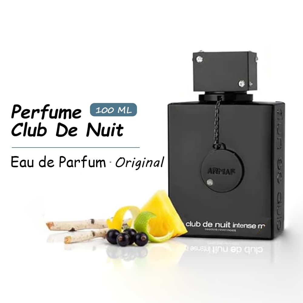 Original Perfume Club De Nuit Intense Masculino  Eau de Perfume 100 ml