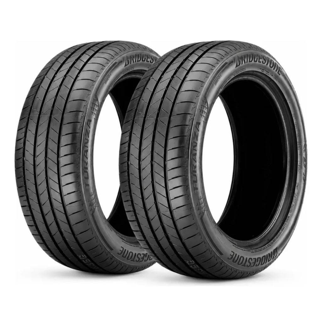Kit 2 Pneus 205/50r17 Bridgestone Turanza T005 89v + 2 Bicos Brinde